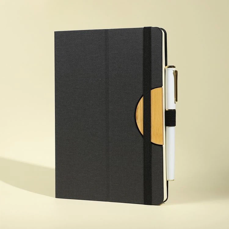A5 Notebook With Phone Stand