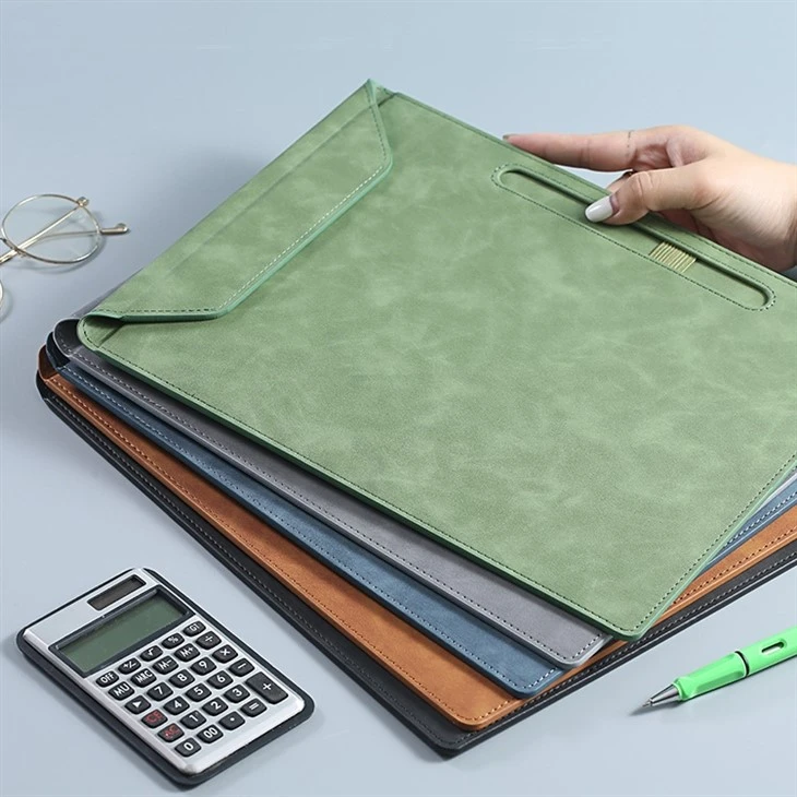 Leather Clipboard