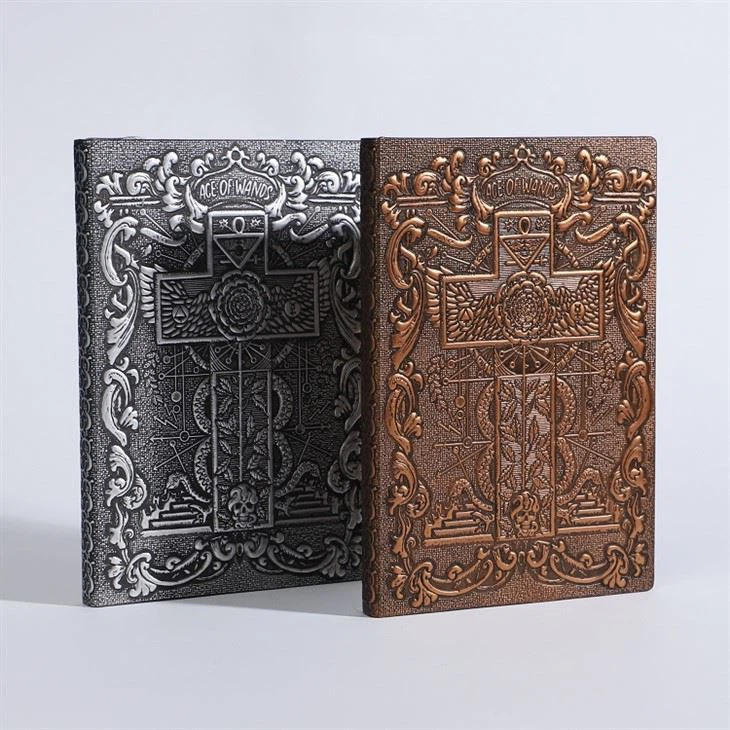 Leather Journal 3d