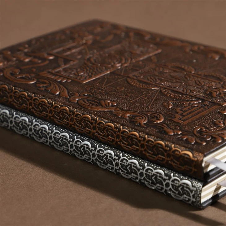 Leather Journal 3d