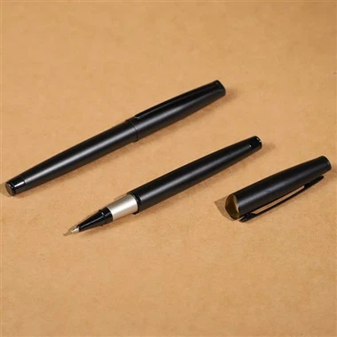 Black Metal Pen