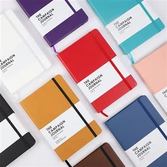 Colorful PU Leather Notebook