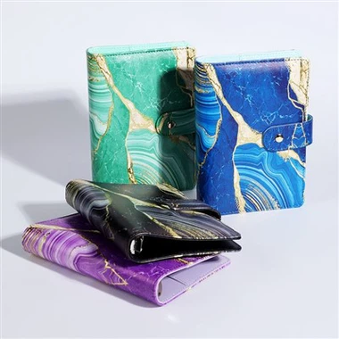 Marble Budget Binder