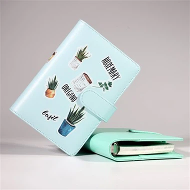 Refillable Pocket Notebook