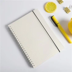 Spiral Dotted Notebook