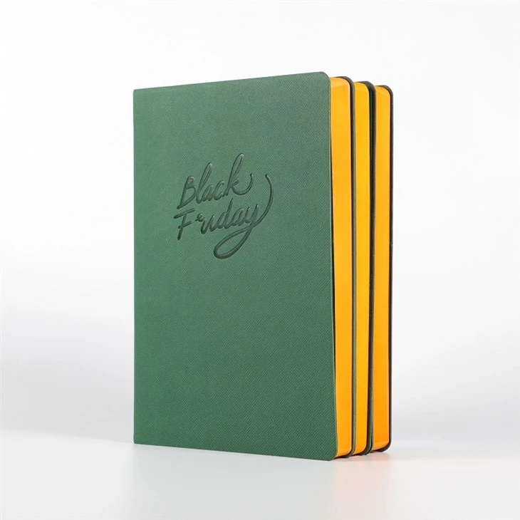 Green Leather Diary