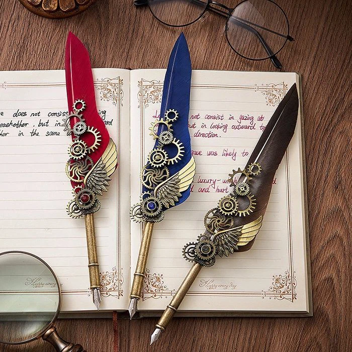 Feather Quill And Ink Set suppliers