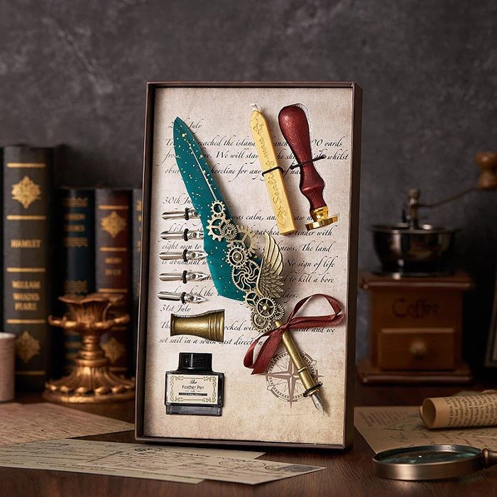 Feather Quill And Ink Set best