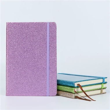 Purple Leather Journal