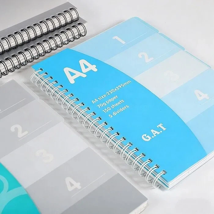 5 Subject Notebook best