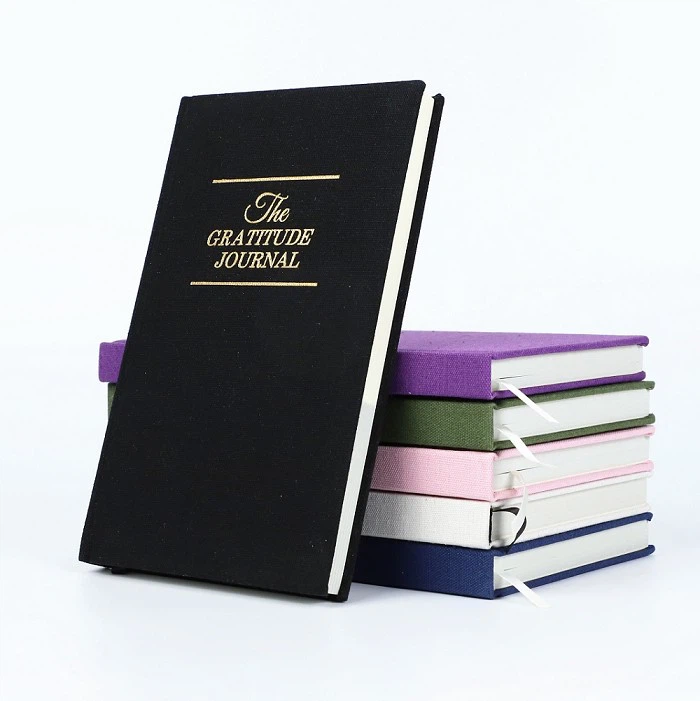 A5 Fabric Notebook high quality