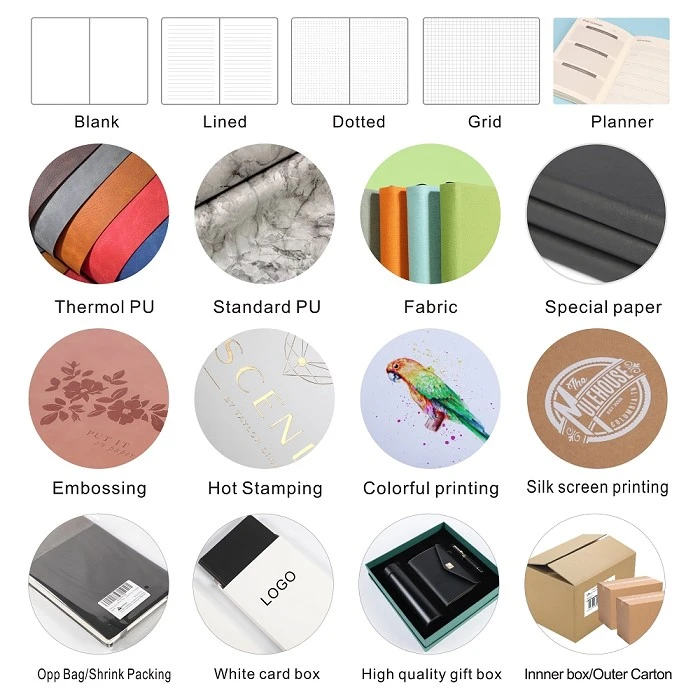 Daily Diary suppliers