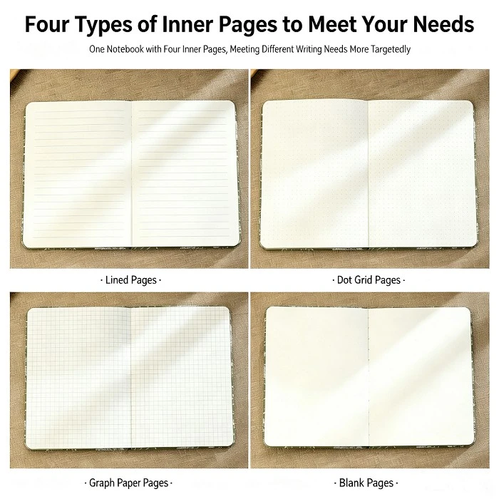 Fabric Cover Notebook high quality