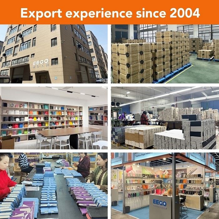 Fabric Cover Notebook factory