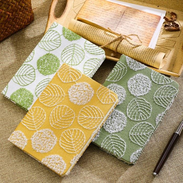 Fabric Cover Notebook price