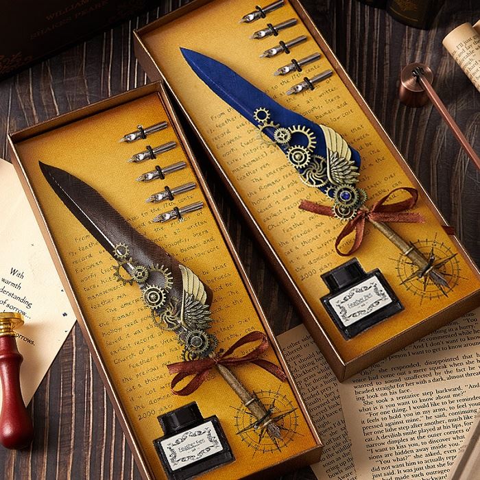 Feather Fountain Pen