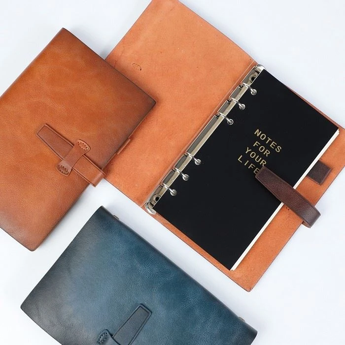 Genuine Leather Journal factory