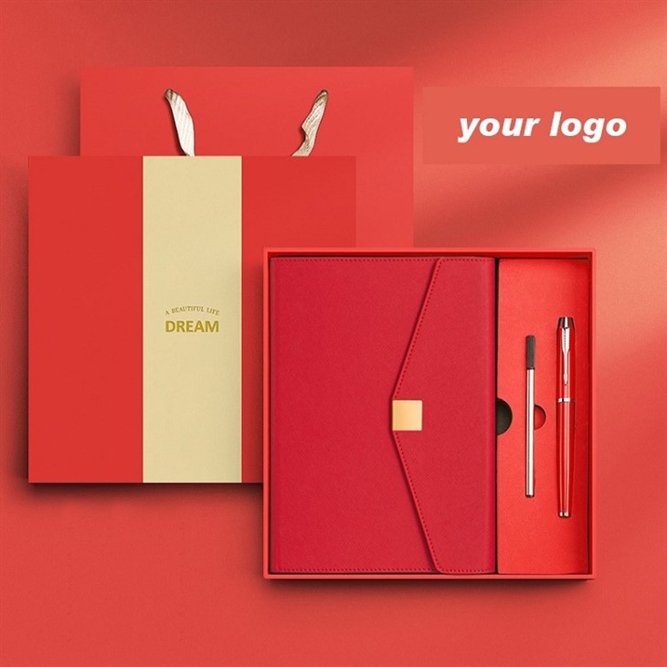 Journal And Pen Gift Set