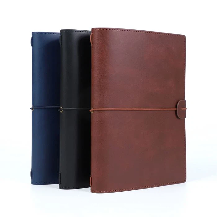 Refillable Leather Journal