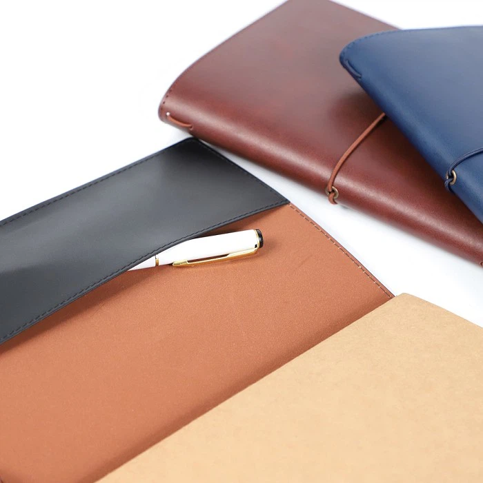 Refillable Leather Journal high quality
