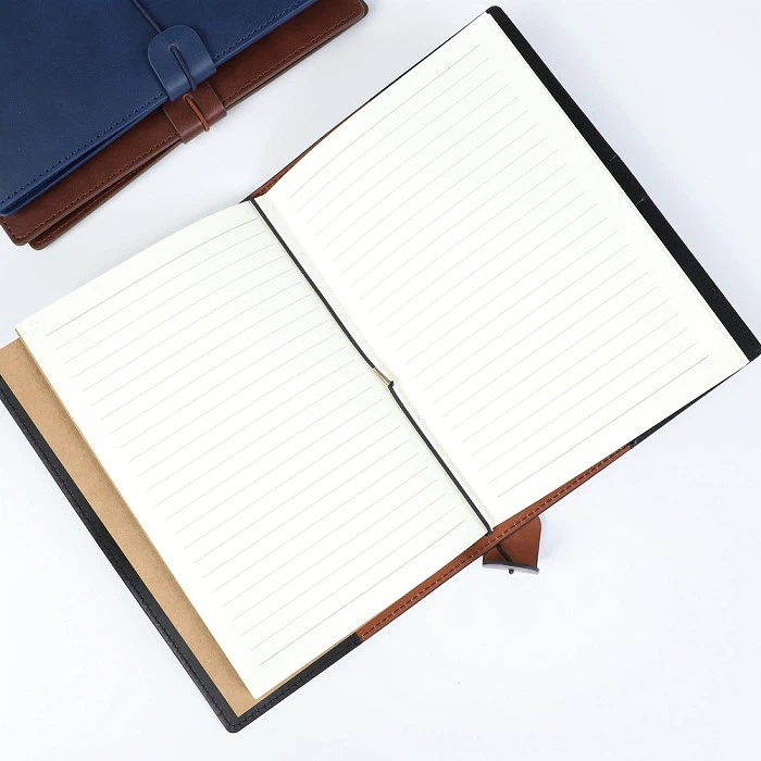 Refillable Leather Journal factory