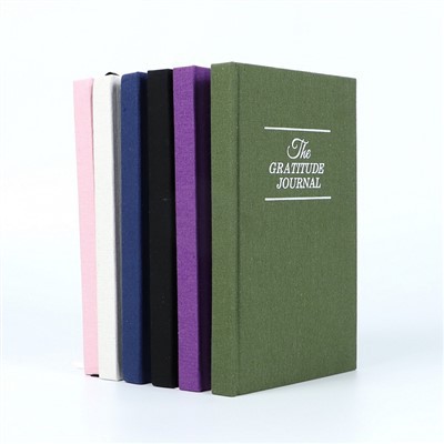 Fabric Covered Notebook