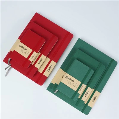 Linen Bound Notebook