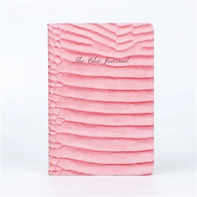 Pink Leather Journal