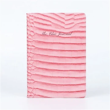 Pink Leather Journal