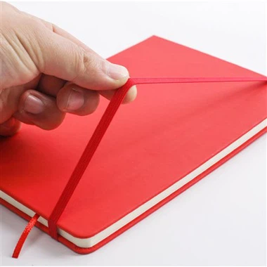 Red Leather Notebook