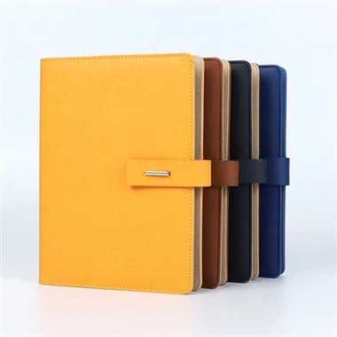 Refillable Leather Notebook